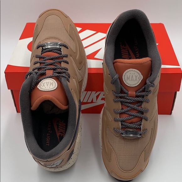 NIKE AIR MAX2 LIGHT LX desert dust/sanded purple M - Picture 10 of 16